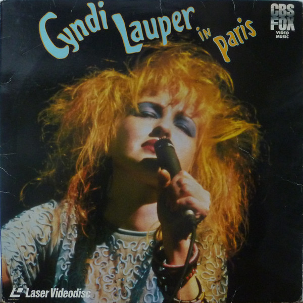 Cyndi Lauper Live In Paris 1987 World
